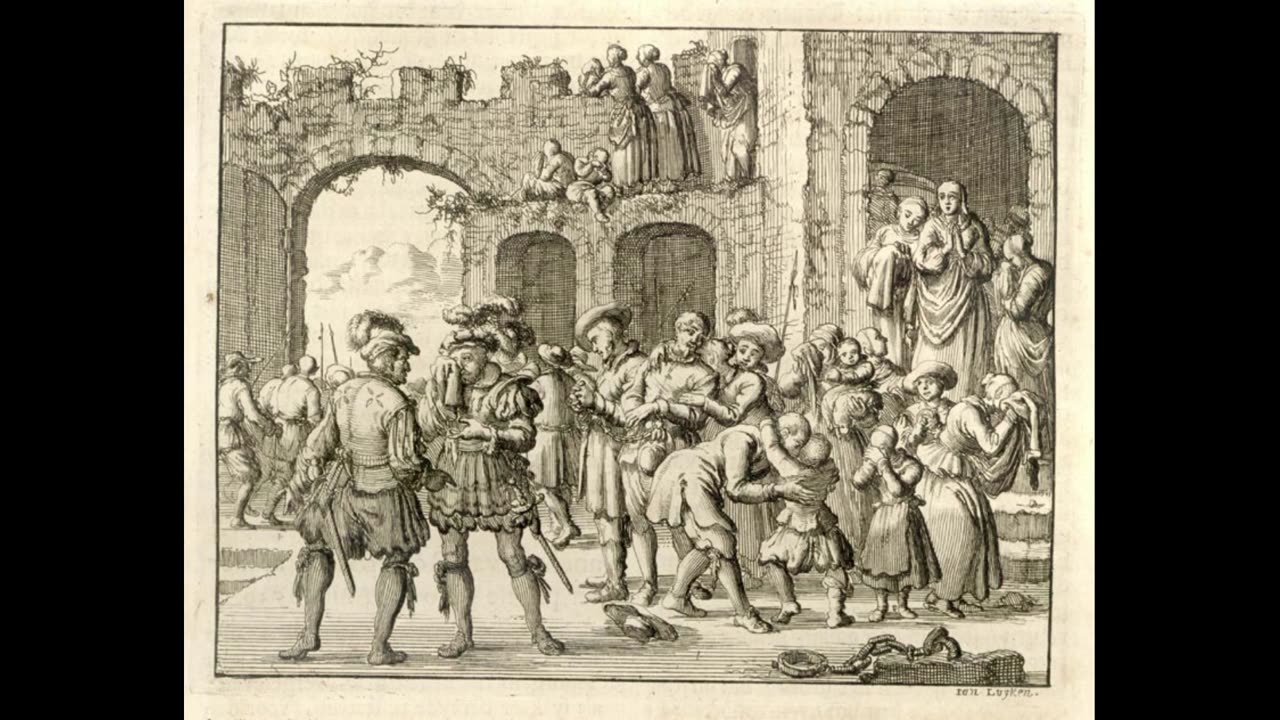 Audiobook of Martyr's Mirror Part 344: Great Persecution in Austria 1539AD