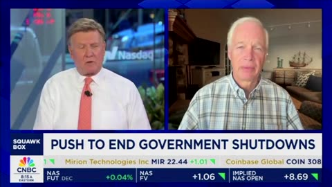 Senator Ron Johnson on Squawk Box 9.26.25 