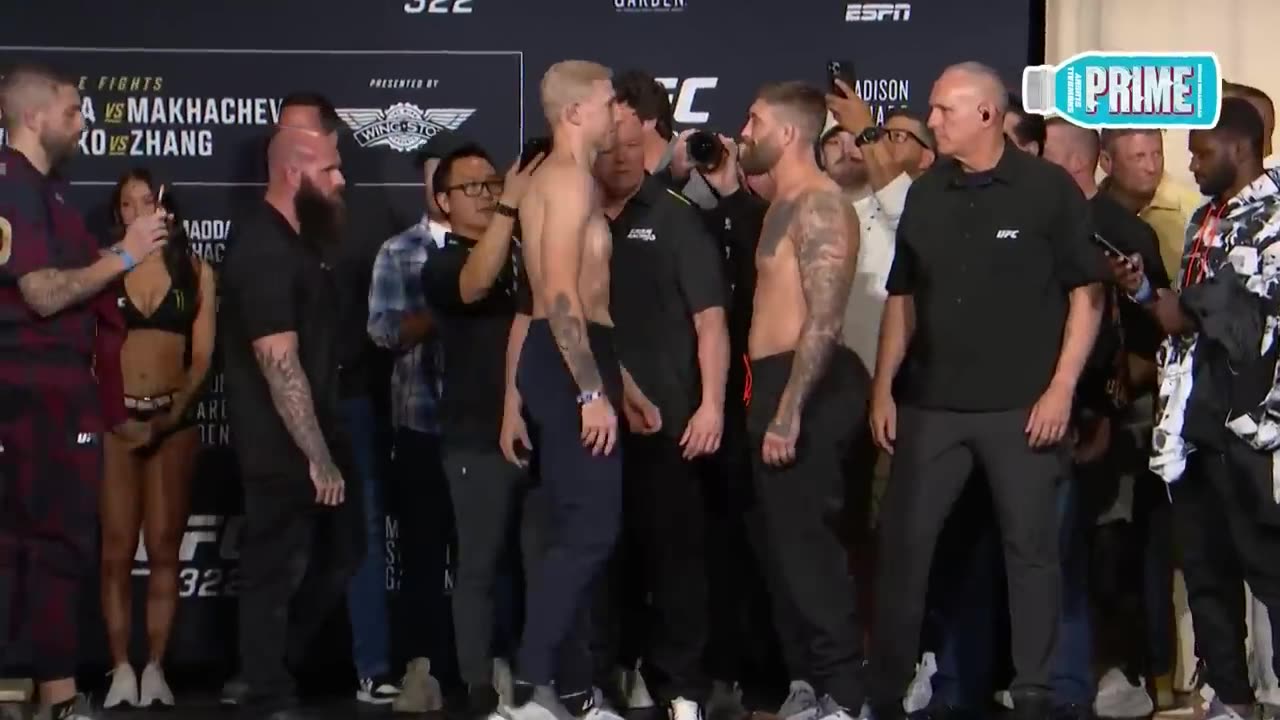 UFC 322: Fighter Faceoffs
