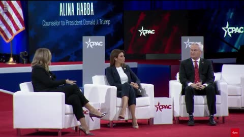 ALINA HABBAS, REP COMER REMARKS AT CPAC