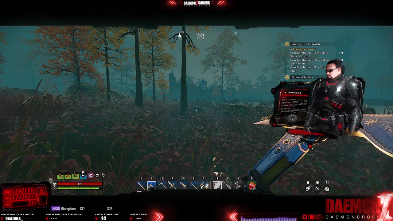 Nightingale - Day 18 | RTX 3060 • Gameplay