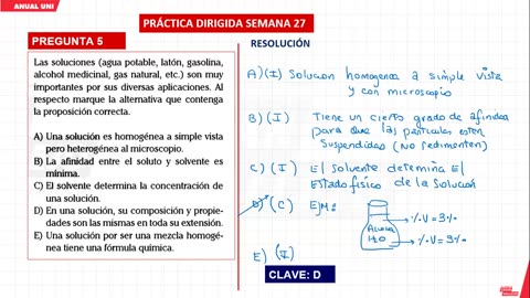 ANUAL VALLEJO 2024 | Semana 27 | Historia | Química