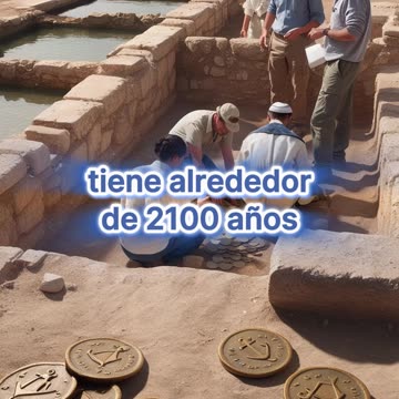 En el Jordán encontraron monedas de 2100 años de antigüedad.