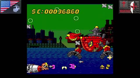 Air Zonk (TurboGrafx-16 - 1992) [NA Version of "PC電人"]