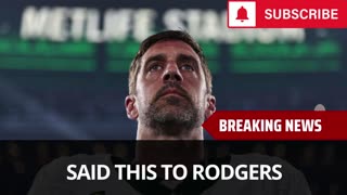 Jets Told Aaron Rodgers He Couldn't Do This If He Wanted To Return