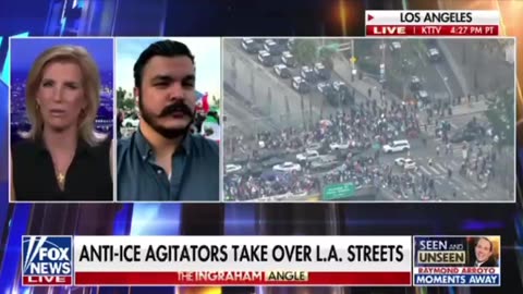 Anti-ICE Agitators Take Over Los Angeles, California