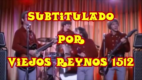 THE MONKEES - (Im not your) Steepin Stone (Subtítulos español-inglés)