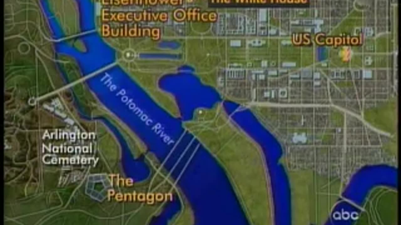 911 News ABC Sept. 11, 2001 1118 am - 1159 am ABC 7, Washington, D.C.