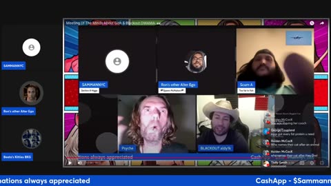 10/19/25 Sammannyc VOD: "we backkk sunday service $2 tts 3media"