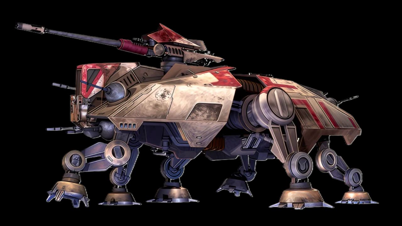 Star Wars AT-TE