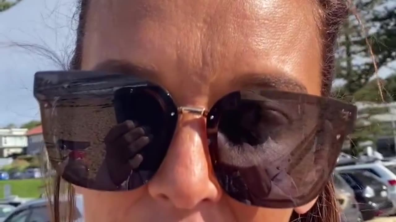 Forest of the Fallen at Collaroy Beach North Sydney.