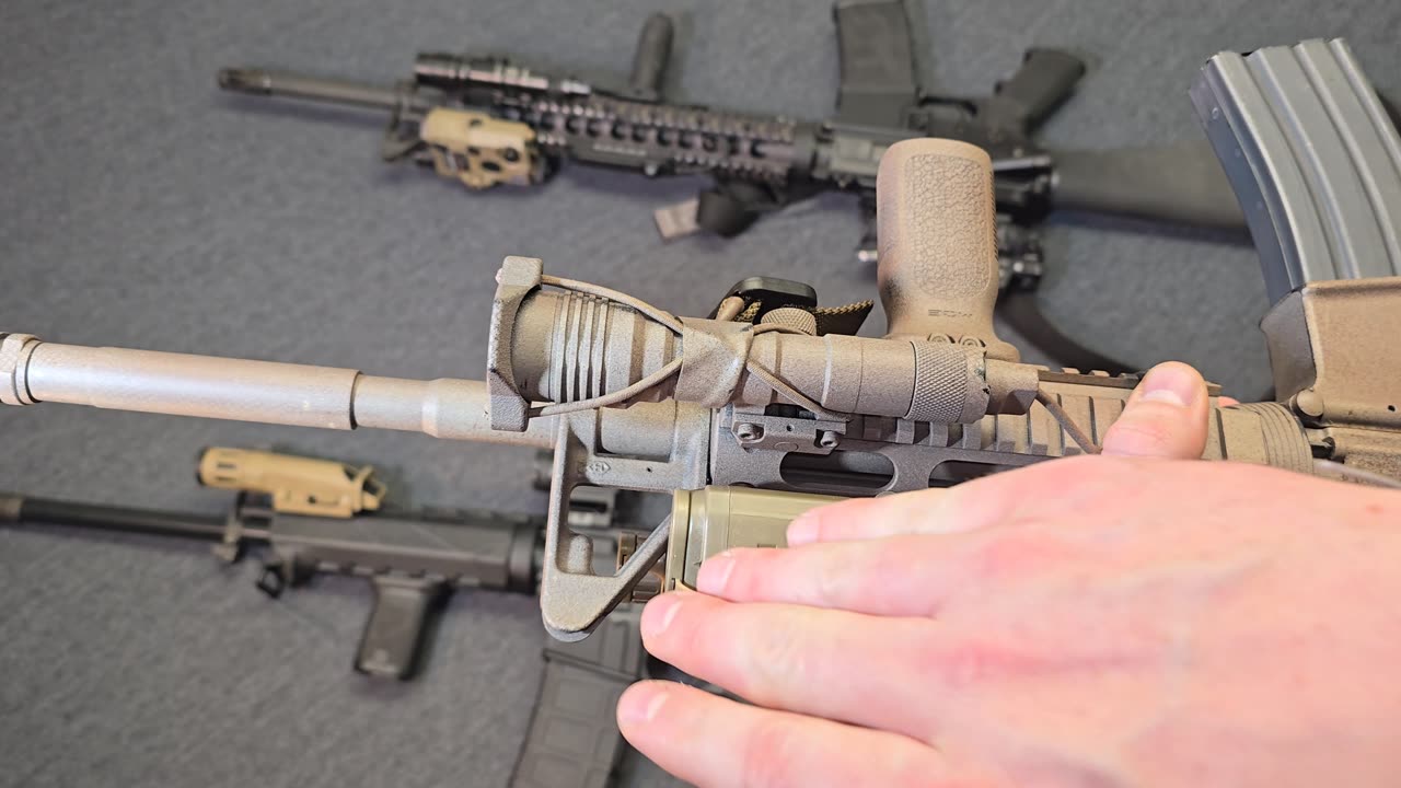 IS YOUR FRONT SIGHT BASED?