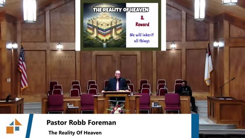 Pastor Robb Foreman // The Reality Of Heaven
