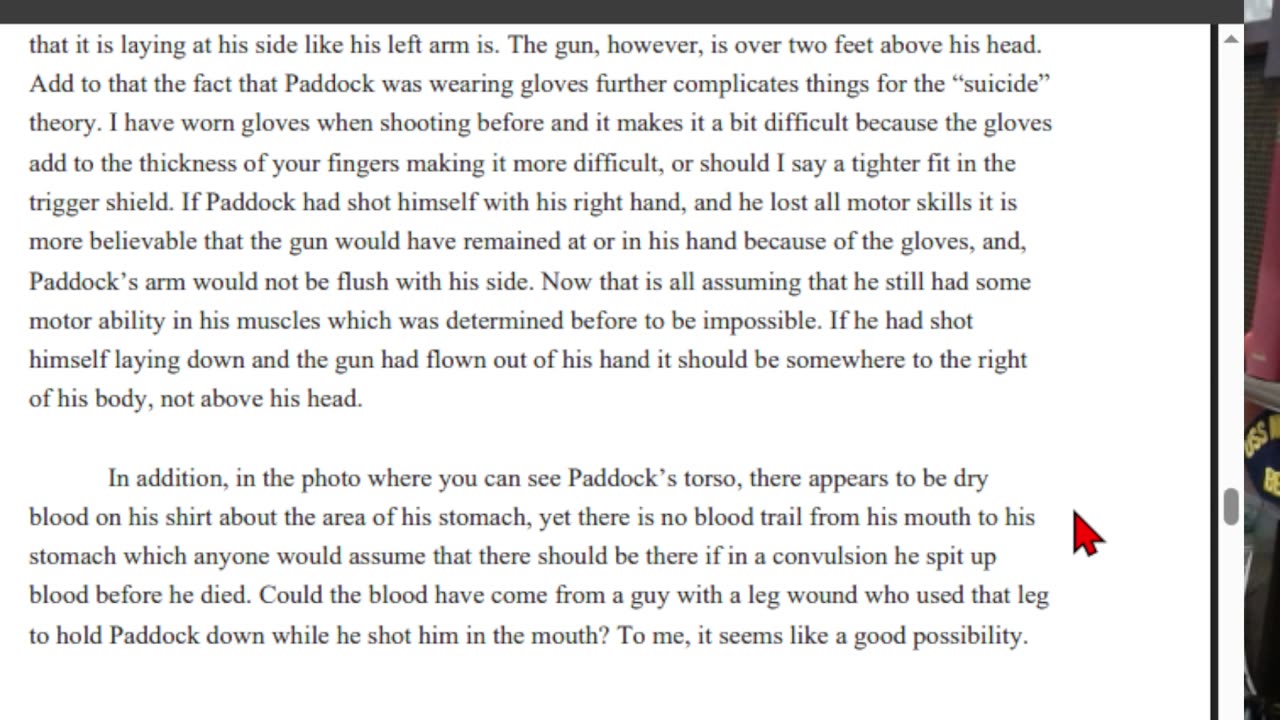 Reexamining The Shooting Massacre in Las Vegas – Their Silence Is Deafening
