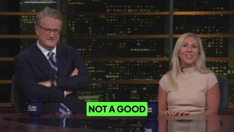 MTG visibly recoils the moment Bill Maher calls her ‘Liz Cheney 2.0’