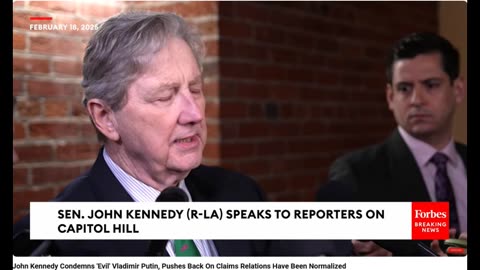 Sen Kennedy Condemns Putin's Evil Black Heart Feb 18 2025.mp4