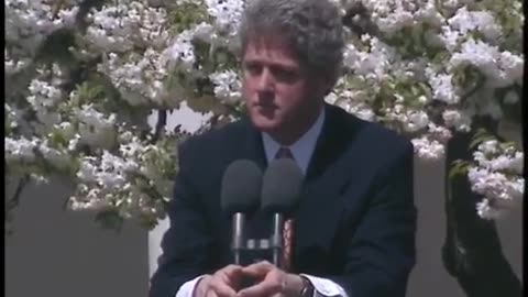 Video Record... - Video Recording of President William Jefferson Clinton's Rem - MT00466 20APR1993 1