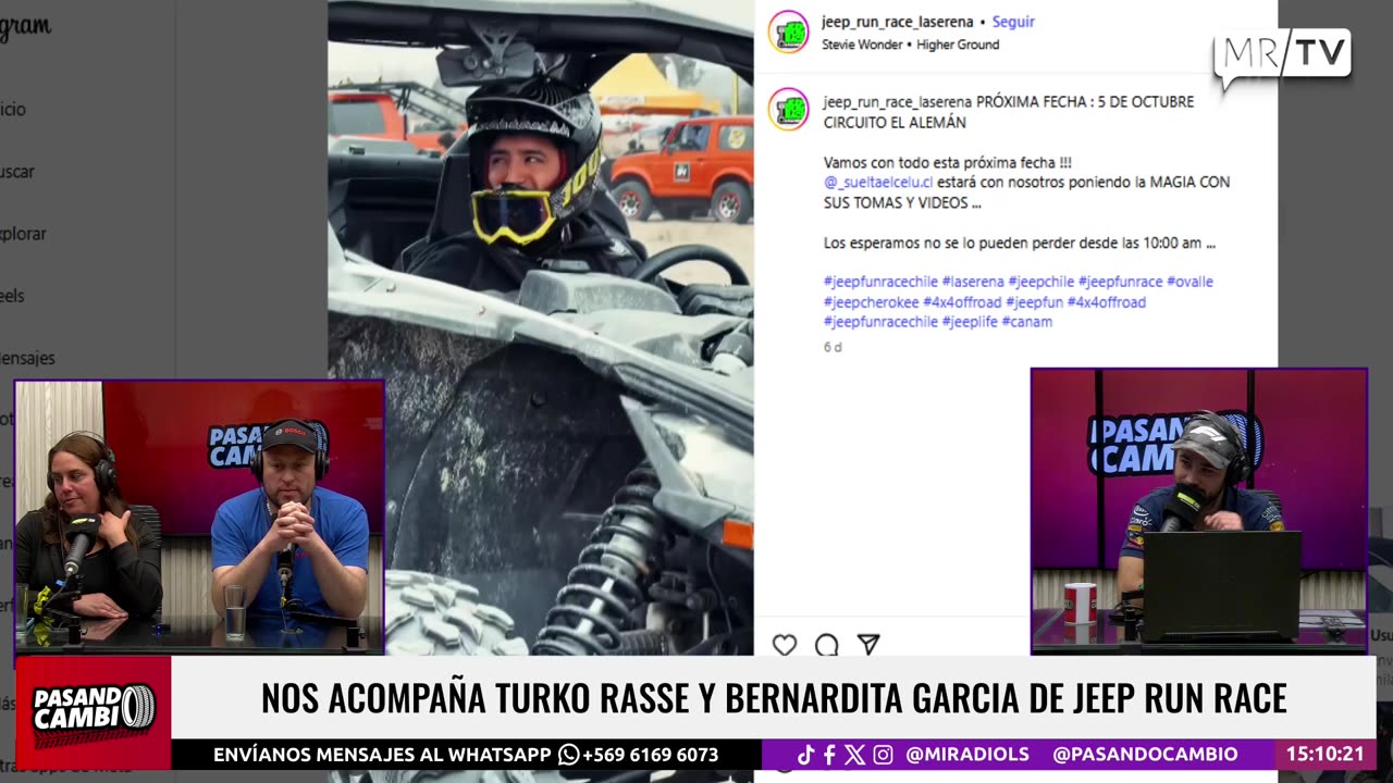 PASANDO CAMBIO 03/10/2025