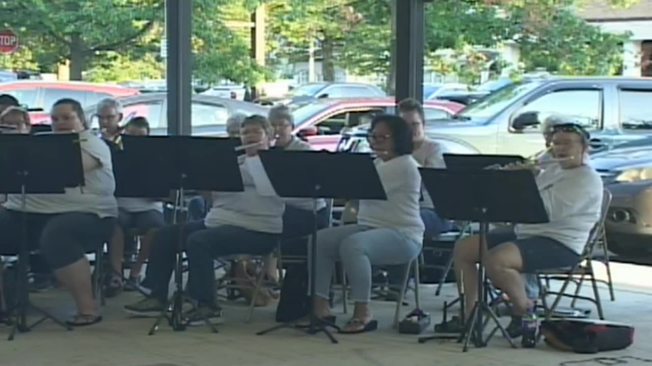 The Allegany Alumni & Friends Band At Lincoln Park,September 12 ,2024