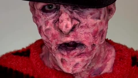 Transforming Into Freddy Krueger