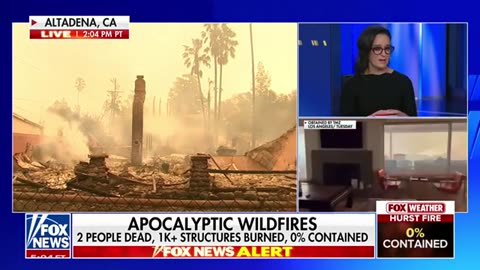 ‘The Five’ reacts to devastating wildfires in LA County