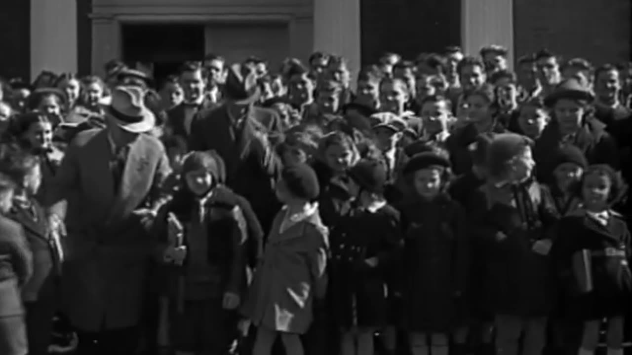 Henry and Mrs. Ford a... - Henry and Mrs. Ford at Martha-Mary Chapel, Greenfield Villag - fc-fc-3850