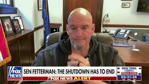 Fetterman suggests Democrats are starting to feel the pressure