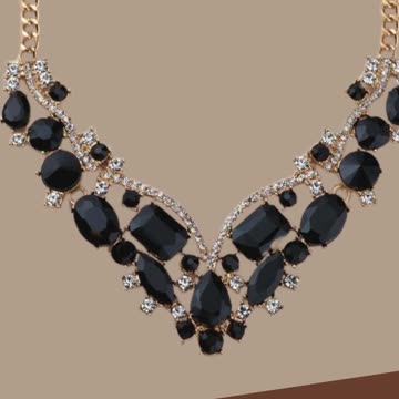 Midnight Garden Necklace