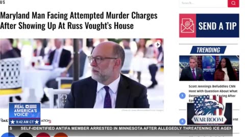 BANNON: Colin Demarco, Russ Vought's would-be assassin