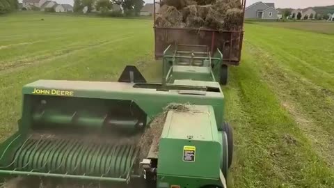 🧠✨ You Won't Believe How Hay Is Collected With These Machines! | FeedMyCuriosity