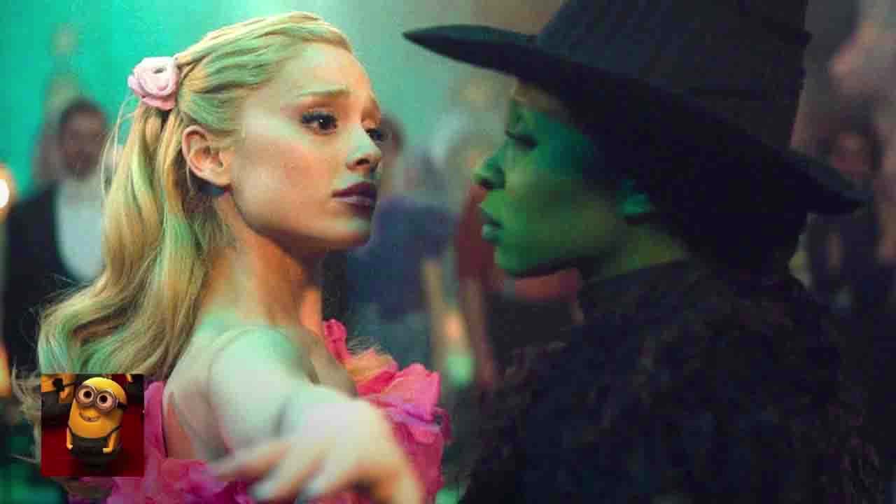 Wicked (2024) 4K - Elphaba & Glinda's Heartfelt Dance _ Movieclips