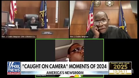 Watch the best 'caught on camera' moments of 2024