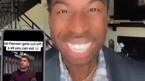 Viral: Restaurant kicks out man for taking the “all you can eat” challenge. Lega