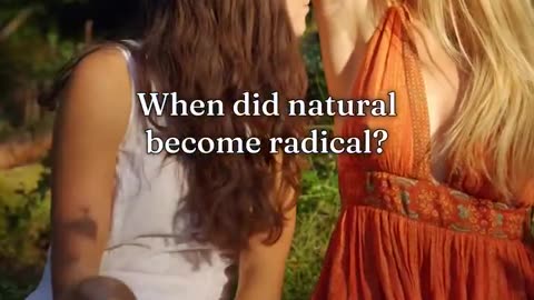 Liberal white women are “staying natural” and not shaving their armpits, so men 