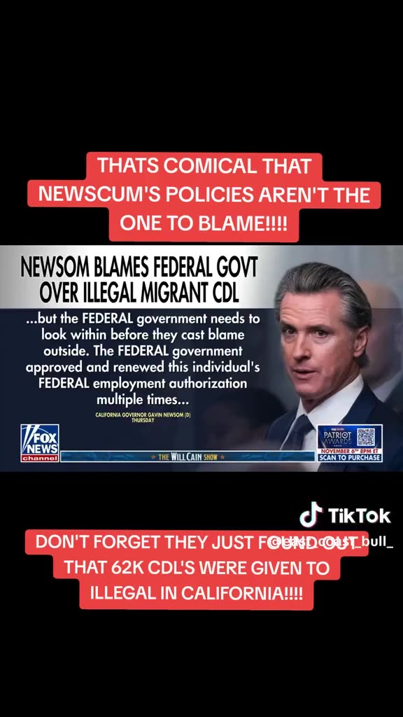 California issued a staggering 62,000 commercial drivers licenses (CDLs) to illegal immigrants