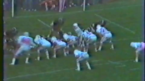 November 12, 1983 - 'Monon Bell Memory' : DePauw vs. Wabash (Original Shorter Version)