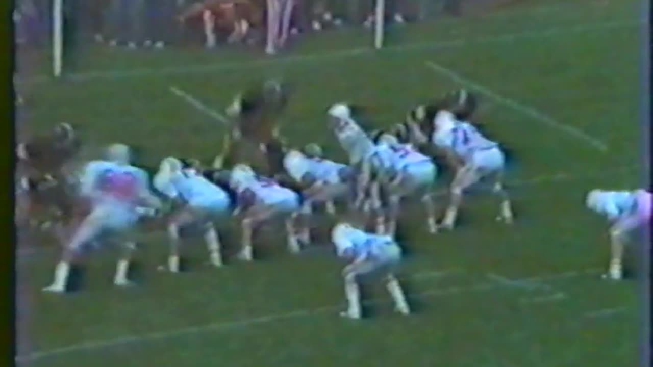 November 12, 1983 - 'Monon Bell Memory' : DePauw vs. Wabash (Original Shorter Version)