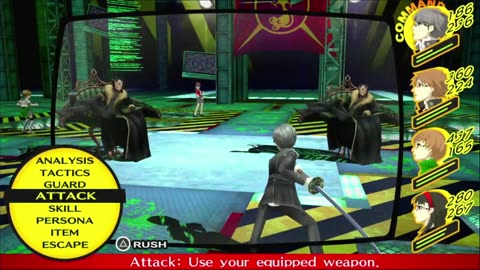 Persona 4 Golden Playthrough ep 13