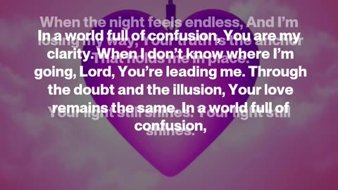 Clarity in the Chaos (V4.5)