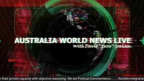 Monday Night Live World News 3rd November 2025 7pm