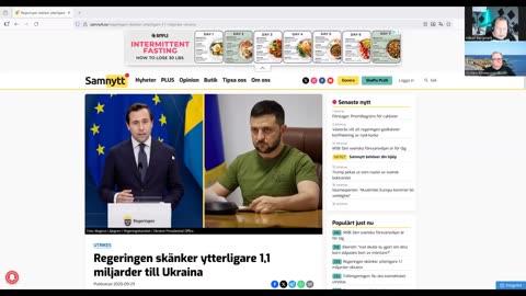 Lunchklubben 30 sept Pengarna flödar Sverige blöder