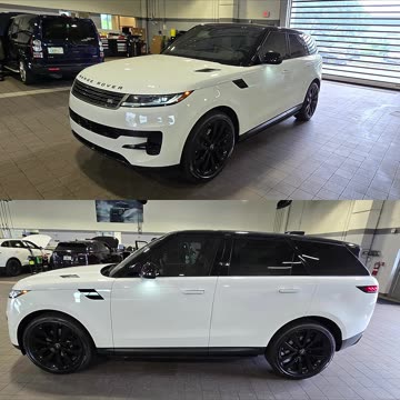 2025 Land Rover Range Rover Sport.