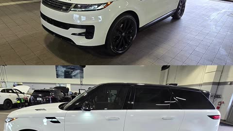 2025 Land Rover Range Rover Sport.