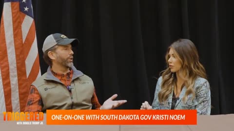 Kristi Noem shot show 2024