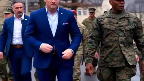 The Secretary of War Pete Hegseth