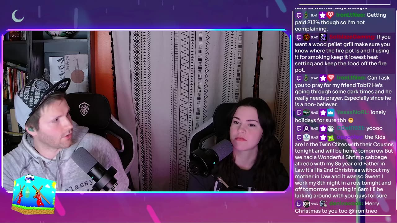 getting ready for tomorrow