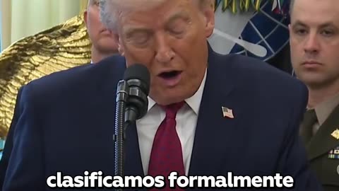 Trump: Estamos clasificando al fentanilo como arma de destrucción masiva