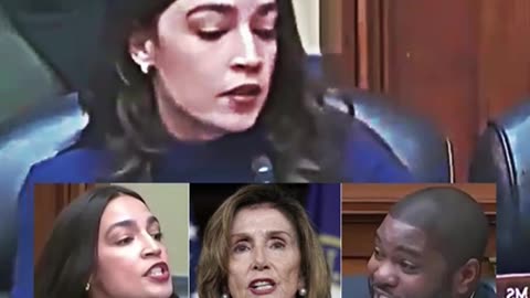 Ocasio-Cortez melts down after GOP rep. Rips Nancy Pelosi & Hunter Biden at hearing pt 2