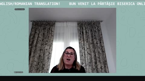 CRISTINA OMETITA -VENIREA TA ISUS I-APROAPE- CALEA CĂTRE RAI #live #music @cristinaometita6120