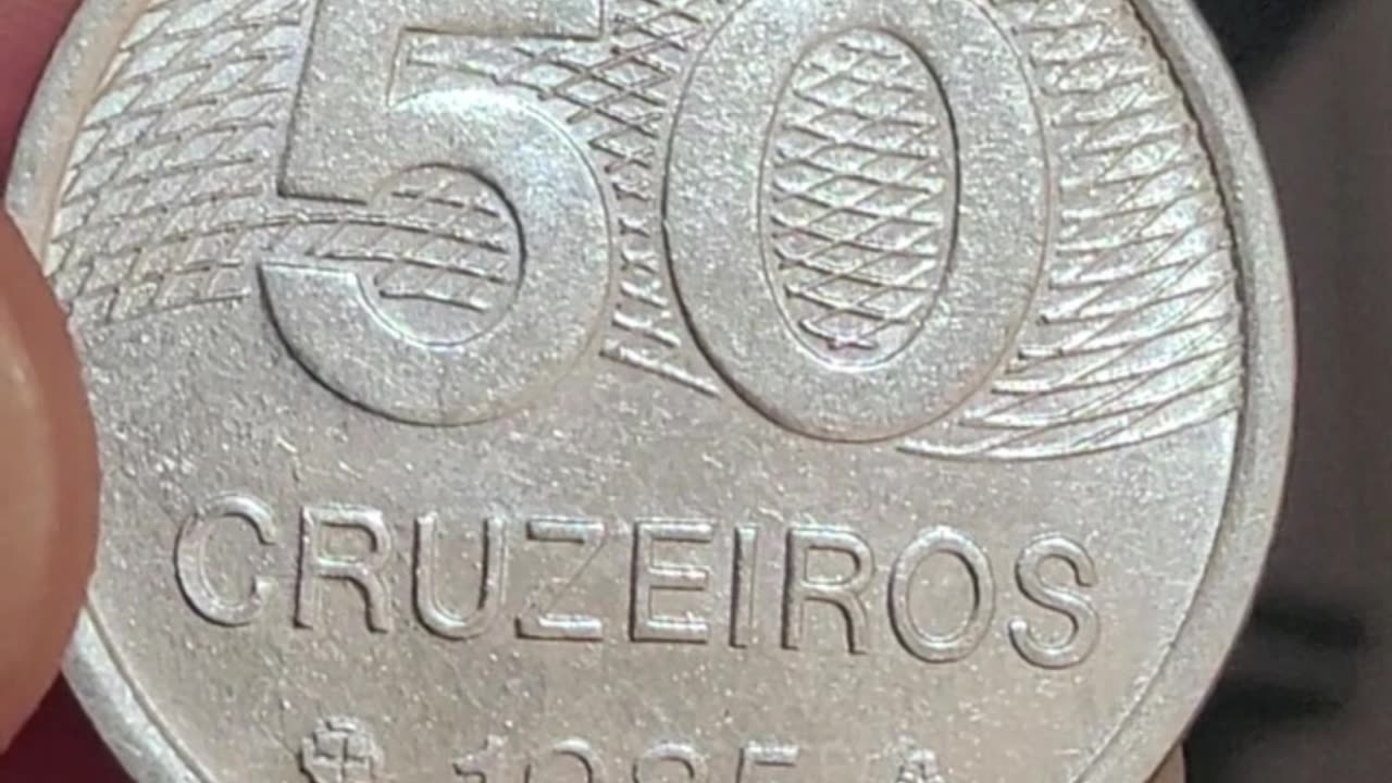 đ„ VocĂȘ tem essa moeda antiga e cobiçadas de 50 cruzeiros 1981 a 1986 âQuem tem se deu bem